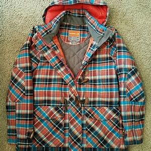 Merrell Plaid jacket